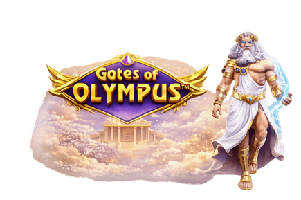 Gates Of Olympus populārā Olimpa dieva tematiskā slota spēle ar kaskādes mehāniku